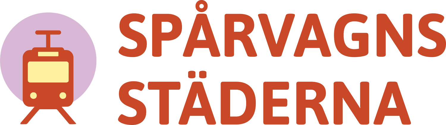 Spårvagnsstäderna logotyp
