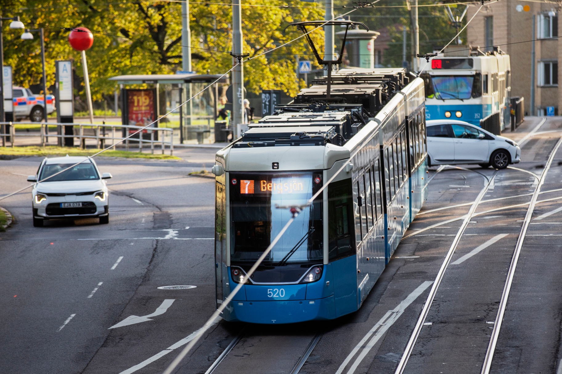 Spårvagn i Göteborg