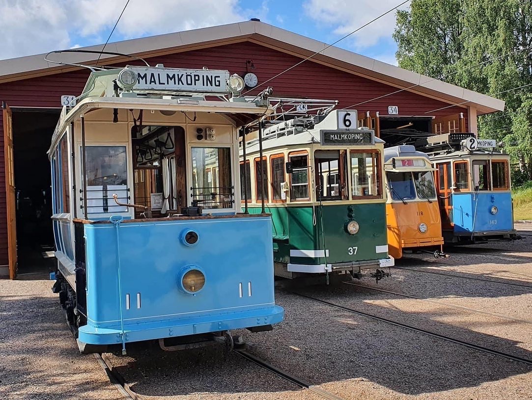 Museispårvägen i Malmköping